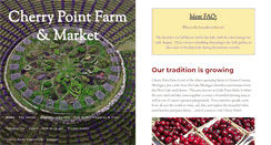 Desktop Screenshot of cherrypointmarket.net