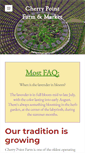 Mobile Screenshot of cherrypointmarket.net