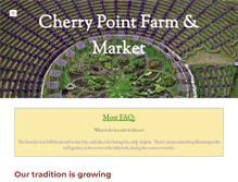 Tablet Screenshot of cherrypointmarket.net